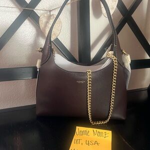 ❌❌ NOT AVAILABLE Brand New Coach Brooklyn 23 Maple Leather